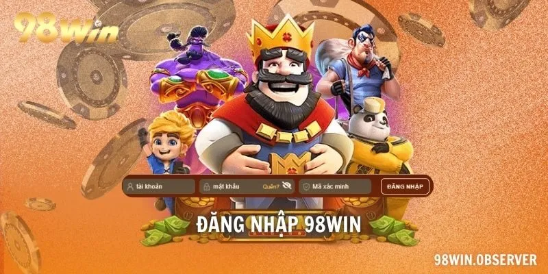 Đăng nhập 98WIN