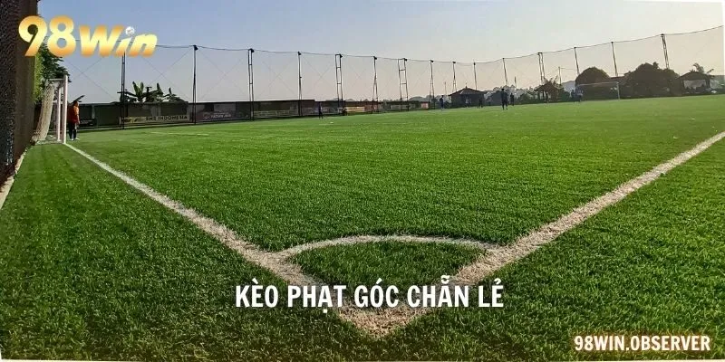 Kèo Phạt Góc Chẵn Lẻ