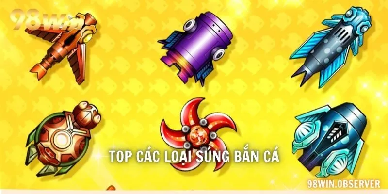 Top các loại súng bắn cá