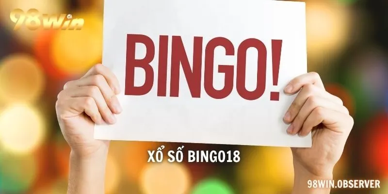 Xổ số Bingo18